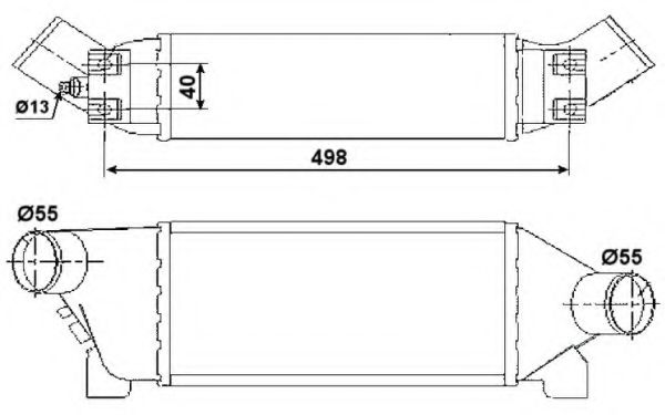 Интеркулер NRF 30259