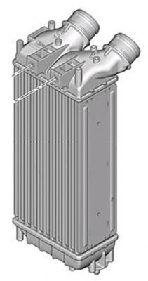 Интеркулер NRF 30281