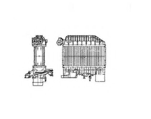 Интеркулер NRF 30856