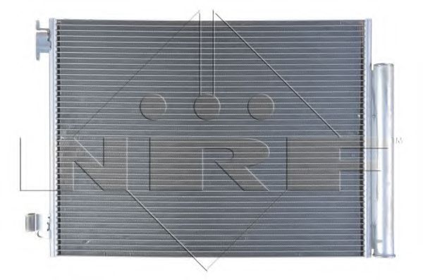 Радиатор кондиционера (конденсатор) NRF 350212
