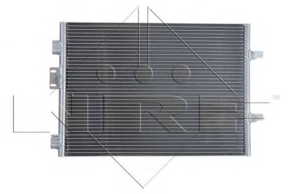 Радиатор кондиционера (конденсатор) NRF 35544