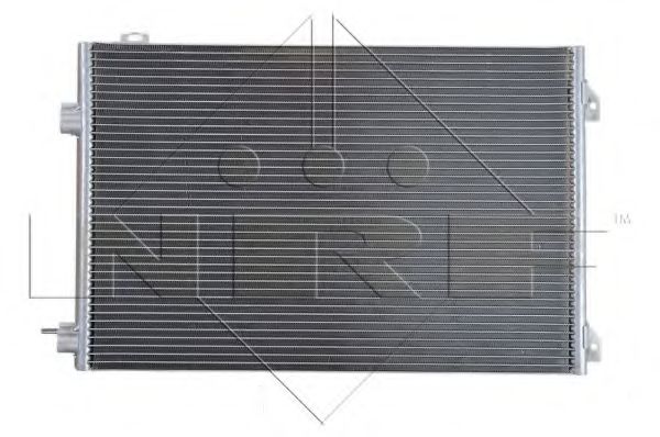 Радиатор кондиционера (конденсатор) NRF 35545
