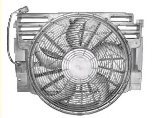 Вентилятор радиатора системы охлаждения двигателя NRF 47217