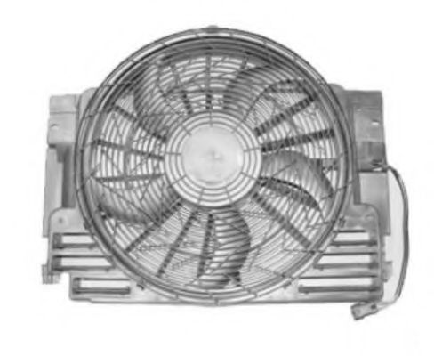 Вентилятор радиатора системы охлаждения двигателя NRF 47218