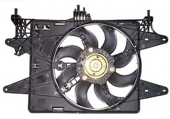 Вентилятор радиатора системы охлаждения двигателя NRF 47232