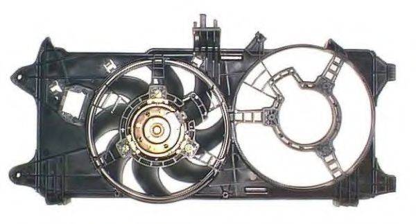 Вентилятор радиатора системы охлаждения двигателя NRF 47234