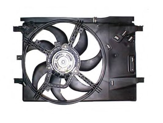 Вентилятор радиатора системы охлаждения двигателя NRF 47236