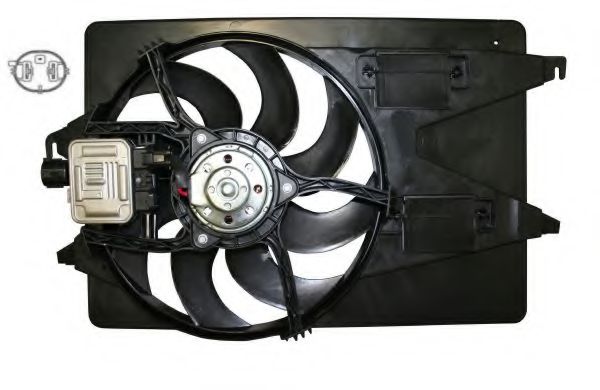 Вентилятор радиатора системы охлаждения двигателя NRF 47262