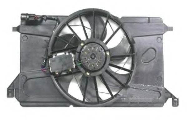 Вентилятор радиатора системы охлаждения двигателя NRF 47266