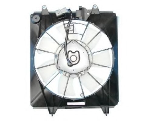 Вентилятор радиатора системы охлаждения двигателя NRF 47273