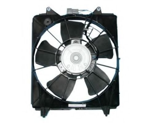 Вентилятор радиатора системы охлаждения двигателя NRF 47274