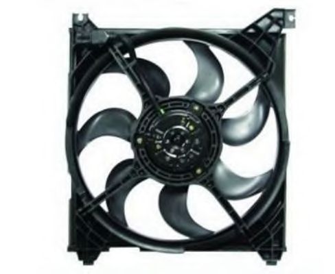 Вентилятор радиатора системы охлаждения двигателя NRF 47280
