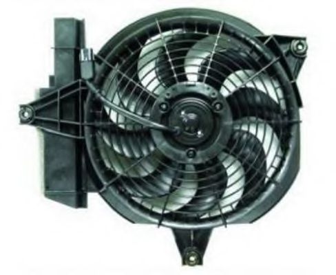 Вентилятор радиатора системы охлаждения двигателя NRF 47281