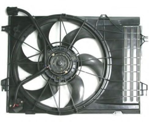 Вентилятор радиатора системы охлаждения двигателя NRF 47286