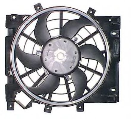Вентилятор радиатора системы охлаждения двигателя NRF 47310