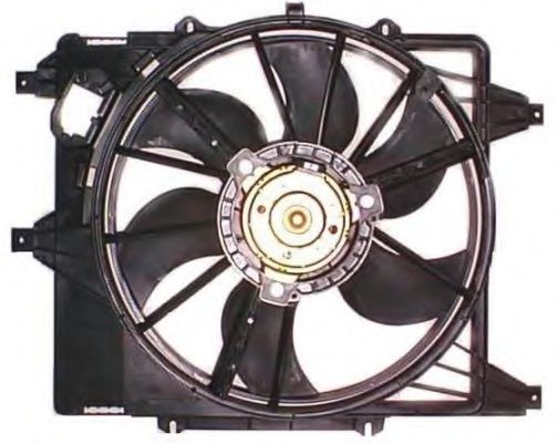 Вентилятор радиатора системы охлаждения двигателя NRF 47361