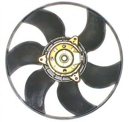 Вентилятор радиатора системы охлаждения двигателя NRF 47362