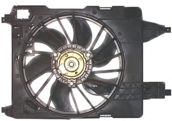 Вентилятор радиатора системы охлаждения двигателя NRF 47368