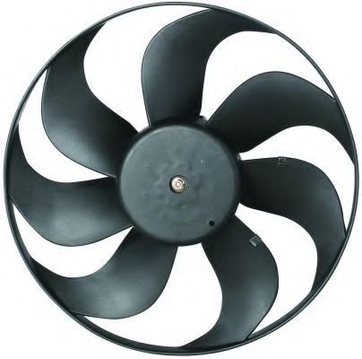 Вентилятор радиатора системы охлаждения двигателя NRF 47414
