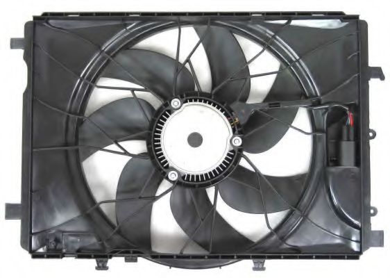 Вентилятор радиатора системы охлаждения двигателя NRF 47443