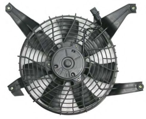 Вентилятор радиатора системы охлаждения двигателя NRF 47468