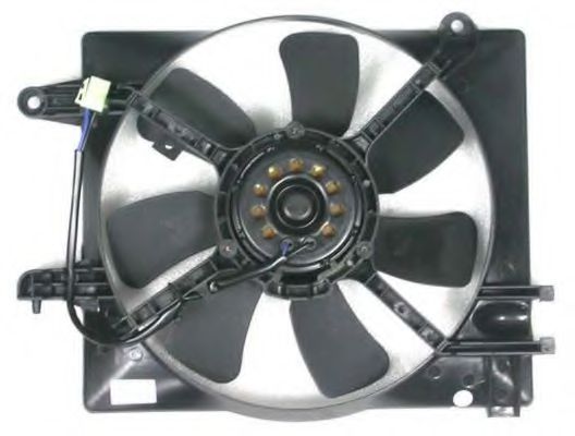 Вентилятор радиатора системы охлаждения двигателя NRF 47486