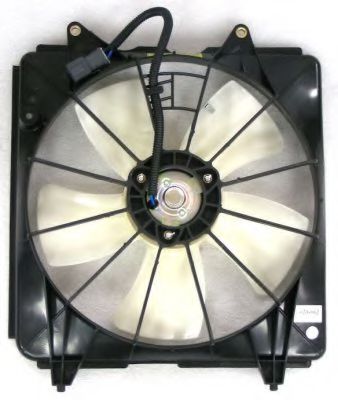 Вентилятор радиатора системы охлаждения двигателя NRF 47545
