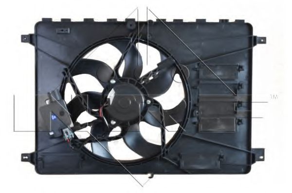 Вентилятор радиатора системы охлаждения двигателя NRF 47593