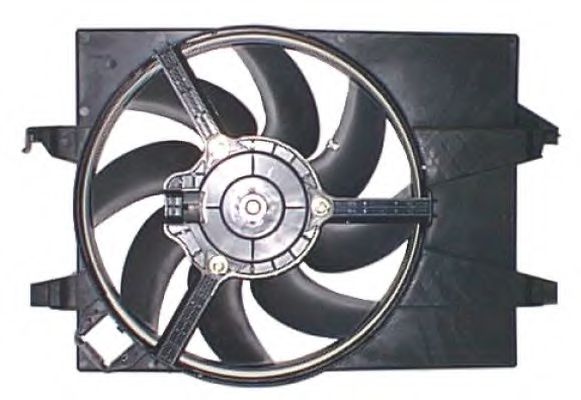 Вентилятор радиатора системы охлаждения двигателя NRF 47620