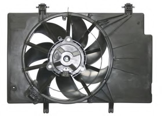 Вентилятор радиатора системы охлаждения двигателя NRF 47649