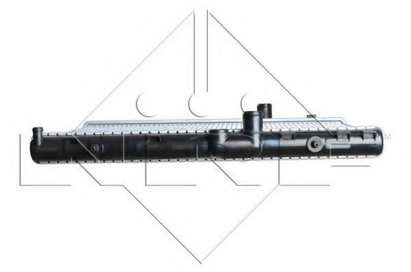 Радиатор охлаждения двигателя NRF 50435