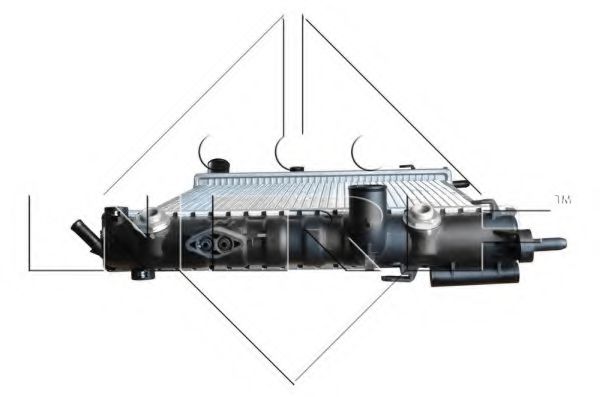 Радиатор охлаждения двигателя NRF 50562
