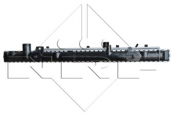Радиатор охлаждения двигателя NRF 509517
