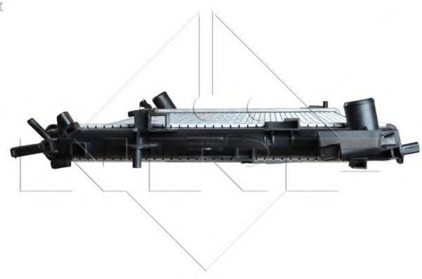 Радиатор охлаждения двигателя NRF 58203