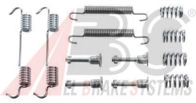 Комплектующие, стояночная тормозная система A.B.S. 0801Q