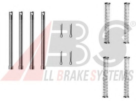 Комплектующие дискового тормоза A.B.S. 1128Q