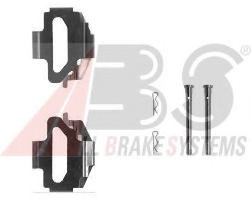 Комплектующие дискового тормоза A.B.S. 1141Q