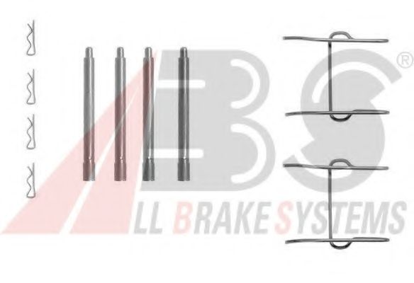 Комплектующие дискового тормоза A.B.S. 1149Q