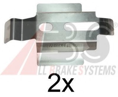 Комплектующие дискового тормоза A.B.S. 1154Q