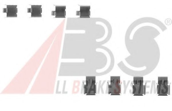 Комплектующие дискового тормоза A.B.S. 1171Q