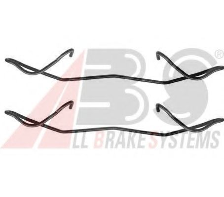 Комплектующие дискового тормоза A.B.S. 1180Q