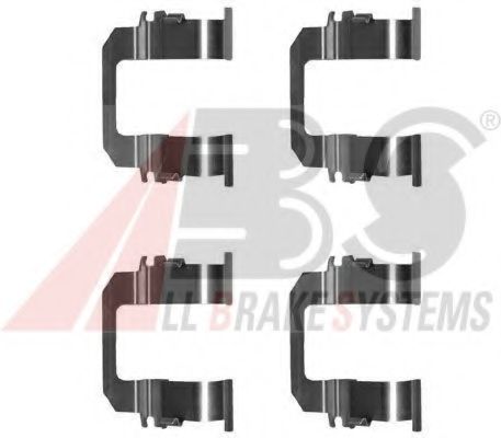 Комплектующие дискового тормоза A.B.S. 1275Q