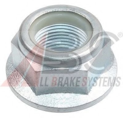 Гайка; Конец вала, приводной вал; Гайка, шейка оси A.B.S. 910980