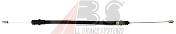 Трос стояночного тормоза A.B.S. K11851