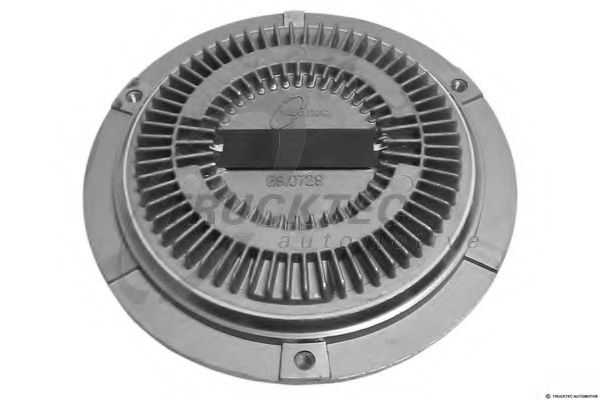 Сцепление, вентилятор радиатора TRUCKTEC 0819002