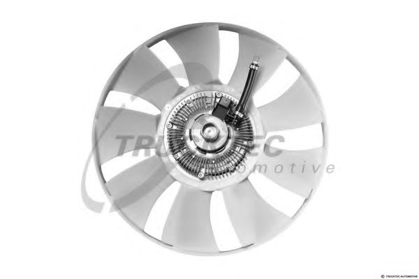 Вентилятор радиатора системы охлаждения двигателя TRUCKTEC 0219062