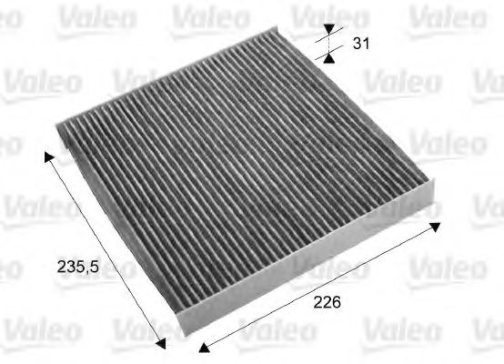 Фильтр салона VALEO 715678