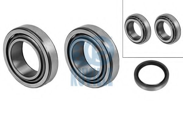 Комплект подшипника ступицы колеса RUVILLE 5241
