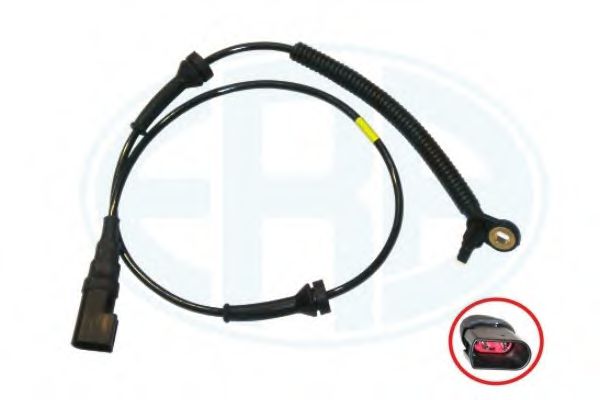 Датчик ABS частоты вращения колеса ERA 560047