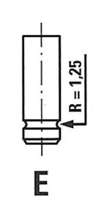 Впускной клапан Freccia R4721BMCR
